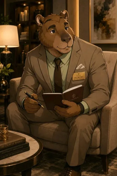 Milo Bramble sfondo