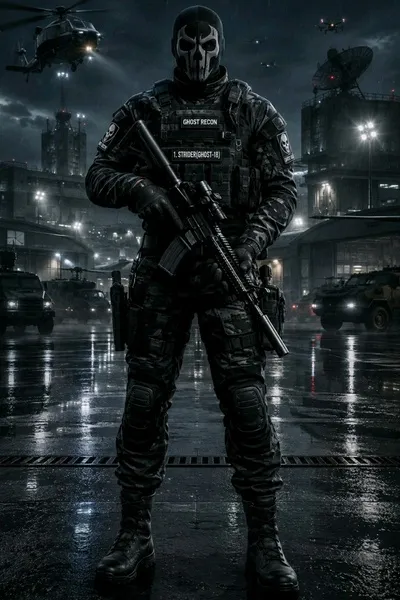Ghost-18 achtergrond