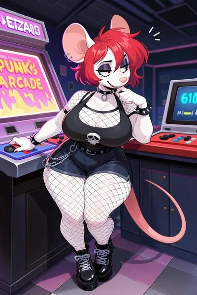 Vicky Von Floof sfondo