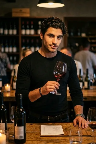 Luca Harrison pozadí