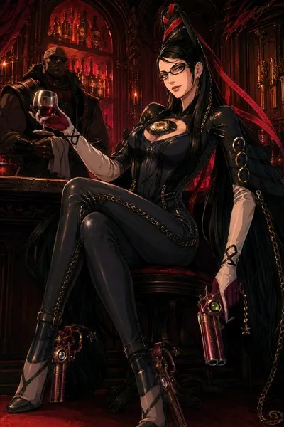 Bayonetta Hintergrund