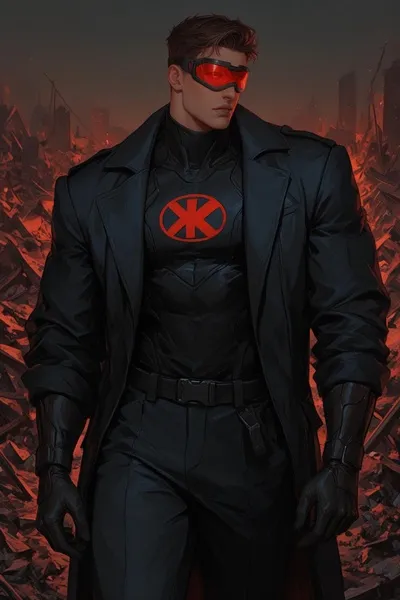 Latar belakang Scott Summers-Cyclops