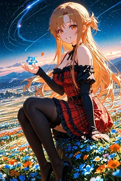 Latar belakang Asuna