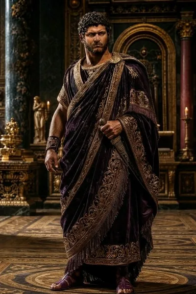 Valerius tło