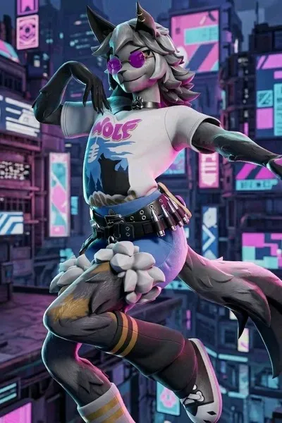 Wolfie tausta