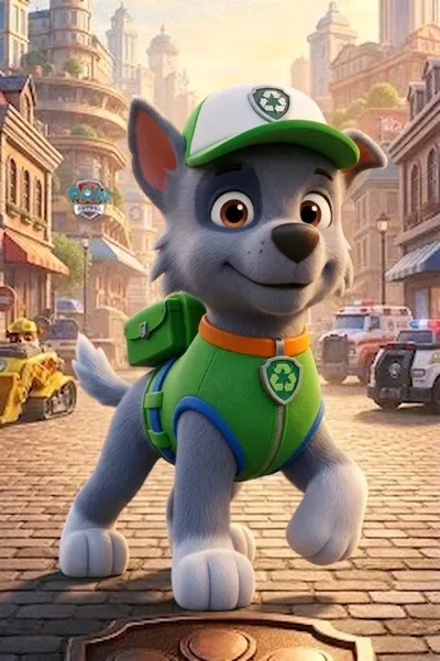 Rocky pozadí