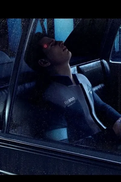 Connor rk800 fundo