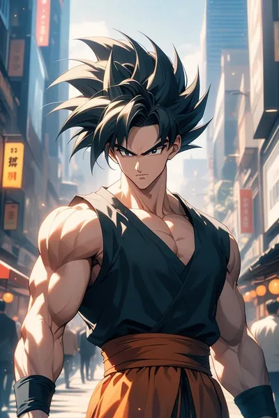 Gohan sfondo