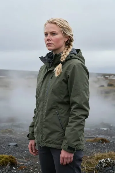 Elín Jónsdóttir background