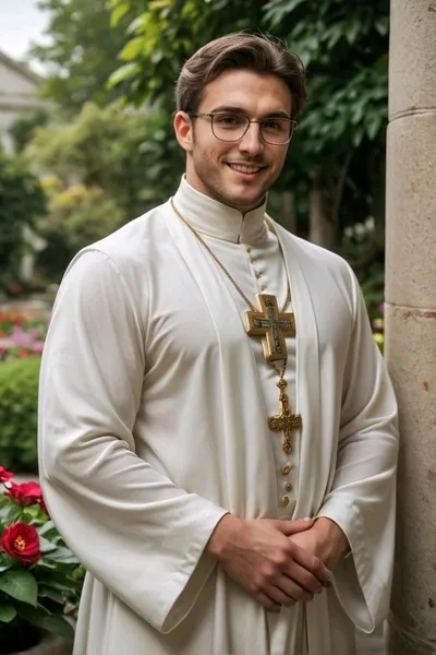 Padre Michael Light background