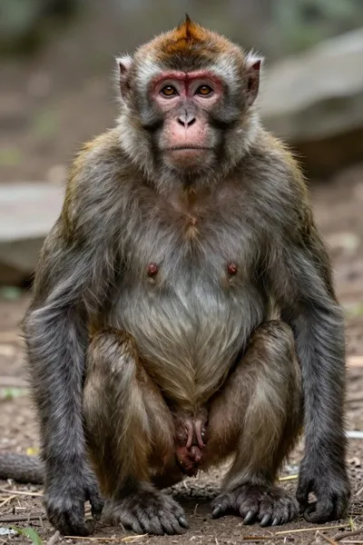 Chimpansee achtergrond
