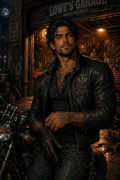 Axel Lowe background