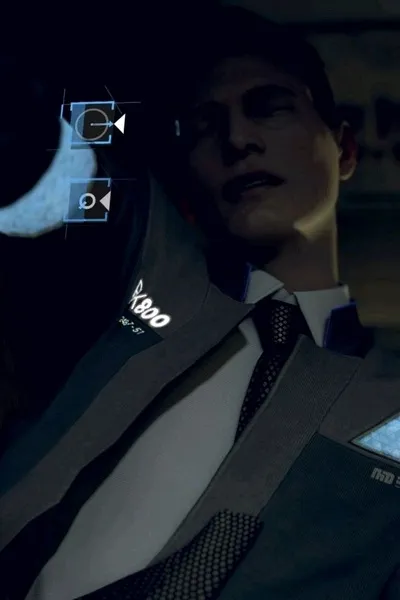 Connor rk800 tło